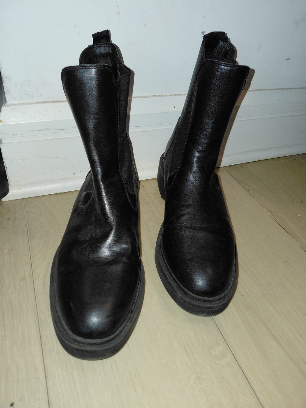 No Boundaries Black Women's Chelsea Ankle Boots